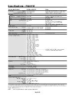 Preview for 28 page of NEC MultiSync PA231W User Manual