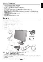 Preview for 7 page of NEC MultiSync PA242W User Manual