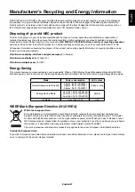 Preview for 39 page of NEC MultiSync PA242W User Manual