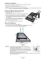 Preview for 14 page of NEC MultiSync PA271Q User Manual