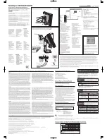 NEC MultiSync PA272W Setup Manual preview
