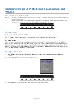 Предварительный просмотр 28 страницы NEC MultiSync PA311D User Manual