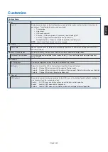 Preview for 57 page of NEC MultiSync PA311D User Manual