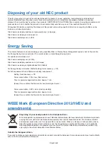 Preview for 60 page of NEC MultiSync PA311D User Manual