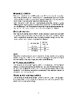 Preview for 9 page of NEC Multisync Plus JC-1501VMA Service Manual