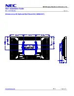 Preview for 8 page of NEC MultiSync S521 Installation Manual