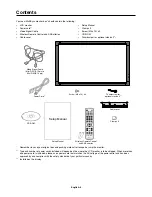 Preview for 6 page of NEC MultiSync S521 User Manual