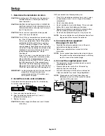 Preview for 14 page of NEC MultiSync S521 User Manual