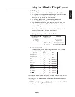 Preview for 43 page of NEC MultiSync SC40 User Manual