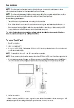 Предварительный просмотр 11 страницы NEC MultiSync ShadowSense Touch C Series User Manual