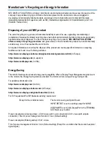 Preview for 28 page of NEC MultiSync ShadowSense Touch C Series User Manual