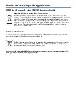 Preview for 29 page of NEC MultiSync ShadowSense Touch C Series User Manual