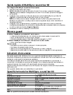 Preview for 11 page of NEC MultiSync sound bar 80 User Manual