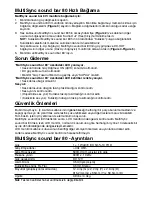 Preview for 15 page of NEC MultiSync sound bar 80 User Manual