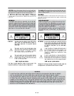 Предварительный просмотр 3 страницы NEC MultiSync SX4000 User Manual