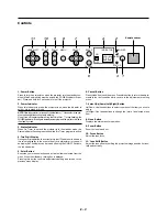 Предварительный просмотр 10 страницы NEC MultiSync SX4000 User Manual