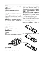 Предварительный просмотр 14 страницы NEC MultiSync SX4000 User Manual