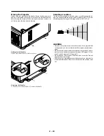 Предварительный просмотр 17 страницы NEC MultiSync SX4000 User Manual