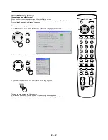 Предварительный просмотр 19 страницы NEC MultiSync SX4000 User Manual