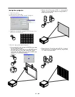 Предварительный просмотр 20 страницы NEC MultiSync SX4000 User Manual