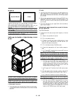 Предварительный просмотр 21 страницы NEC MultiSync SX4000 User Manual