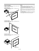 Предварительный просмотр 23 страницы NEC MultiSync SX4000 User Manual