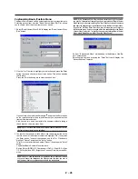 Предварительный просмотр 33 страницы NEC MultiSync SX4000 User Manual