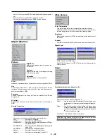 Предварительный просмотр 39 страницы NEC MultiSync SX4000 User Manual