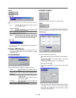 Предварительный просмотр 43 страницы NEC MultiSync SX4000 User Manual