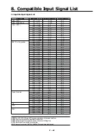 Предварительный просмотр 51 страницы NEC MultiSync SX4000 User Manual