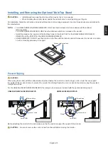 Preview for 19 page of NEC MultiSync UN462A User Manual