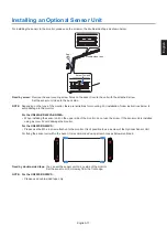 Preview for 21 page of NEC MultiSync UN462A User Manual