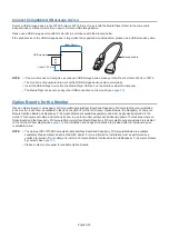 Предварительный просмотр 34 страницы NEC MultiSync UN462A User Manual