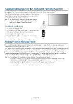 Preview for 38 page of NEC MultiSync UN462A User Manual