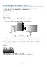 Предварительный просмотр 84 страницы NEC MultiSync UN462A User Manual