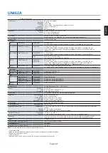 Preview for 101 page of NEC MultiSync UN462A User Manual