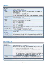 Preview for 116 page of NEC MultiSync UN462A User Manual