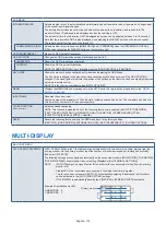 Предварительный просмотр 122 страницы NEC MultiSync UN462A User Manual