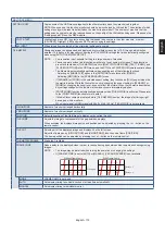 Предварительный просмотр 123 страницы NEC MultiSync UN462A User Manual