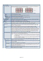 Preview for 124 page of NEC MultiSync UN462A User Manual