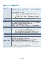 Preview for 126 page of NEC MultiSync UN462A User Manual