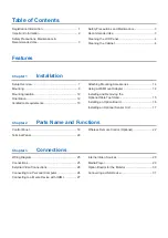 Предварительный просмотр 2 страницы NEC MultiSync UN462VA User Manual