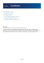 Preview for 10 page of NEC MultiSync UN462VA User Manual