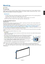 Preview for 13 page of NEC MultiSync UN462VA User Manual