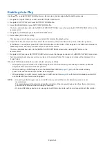 Предварительный просмотр 48 страницы NEC MultiSync UN462VA User Manual