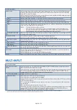 Предварительный просмотр 118 страницы NEC MultiSync UN462VA User Manual
