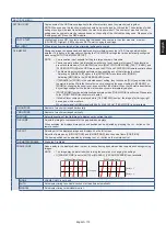 Предварительный просмотр 123 страницы NEC MultiSync UN462VA User Manual