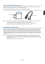 Предварительный просмотр 33 страницы NEC MultiSync UN552 User Manual