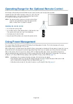 Preview for 37 page of NEC MultiSync UN552 User Manual