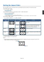 Preview for 39 page of NEC MultiSync UN552 User Manual